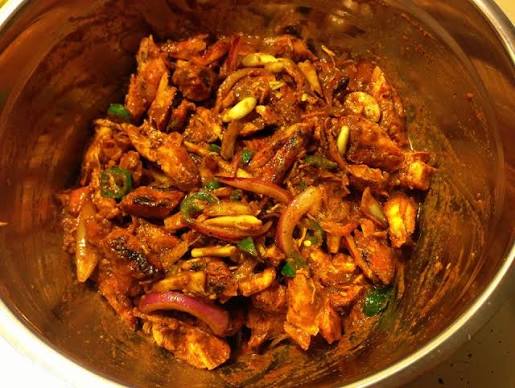 Local Chicken Choila